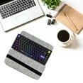 thumbnail image 2 of Keyboard Carrying Case Felt Shell Travel Carrying Keyboard Case for Azoth Wireless Ergonomic Keyboard, 2 of 9