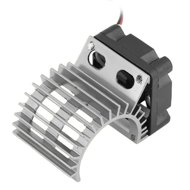 Disipador De Calor RC, Accesorio De Pieza De Coche Disipador De Calor Del Motor, Accesorio RC Para Coche De Juguete Escala 1/10 Coche Eléctrico RC 380 Motor ANGGREK RC Motor Heat Sink