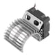 thumbnail image 1 of Disipador De Calor RC, Accesorio De Pieza De Coche Disipador De Calor Del Motor, Accesorio RC Para Coche De Juguete Escala 1/10 Coche Eléctrico RC 380 Motor ANGGREK RC Motor Heat Sink, 1 of 8
