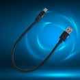 thumbnail image 1 of Pci Extender Pci Extension Pcb Black Pci E 1X Extension Cable Cord Riser Card Power Usb Extender 30Cm Black, 1 of 8