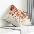 thumbnail image 3 of Fall Eucalyptus Pillow Covers 20x20 Inch Decorative Throw Pillow Cover, Thanksgiving Pumpkins Country Leaves Vintage Sofa Pillowcases Accent Cushion Case Home Decor Bedroom Living Room, 3 of 6