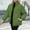 Green, variant on Wimter Casual Solid Puffer Jacket (M, Black)