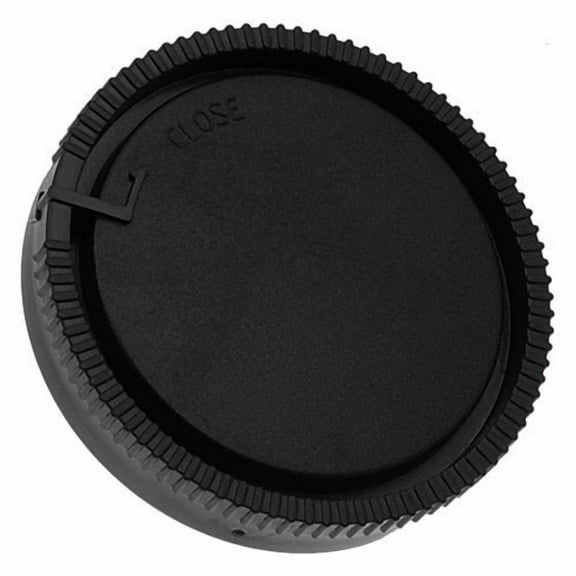 Fotodiox Rear Lens Cap for Sony Alpha, Minolta AF lenses. Fits Sony A100, A200, A230, A290, A300, A330, A350, A380, A390, A450, A500, A550, A560, A580, A700, A850, A900, SLT-A35, A33, A37, A55, A57, A