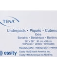 thumbnail image 4 of Tena Harmonie Heavy Absorbency Disposable Underpad, Beige, 36 x 36 In, 100 Ct, 4 of 5