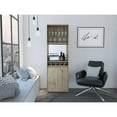 thumbnail image 3 of Depot E-Shop Dallas Bar Cabinet Light Oak, 3 of 7