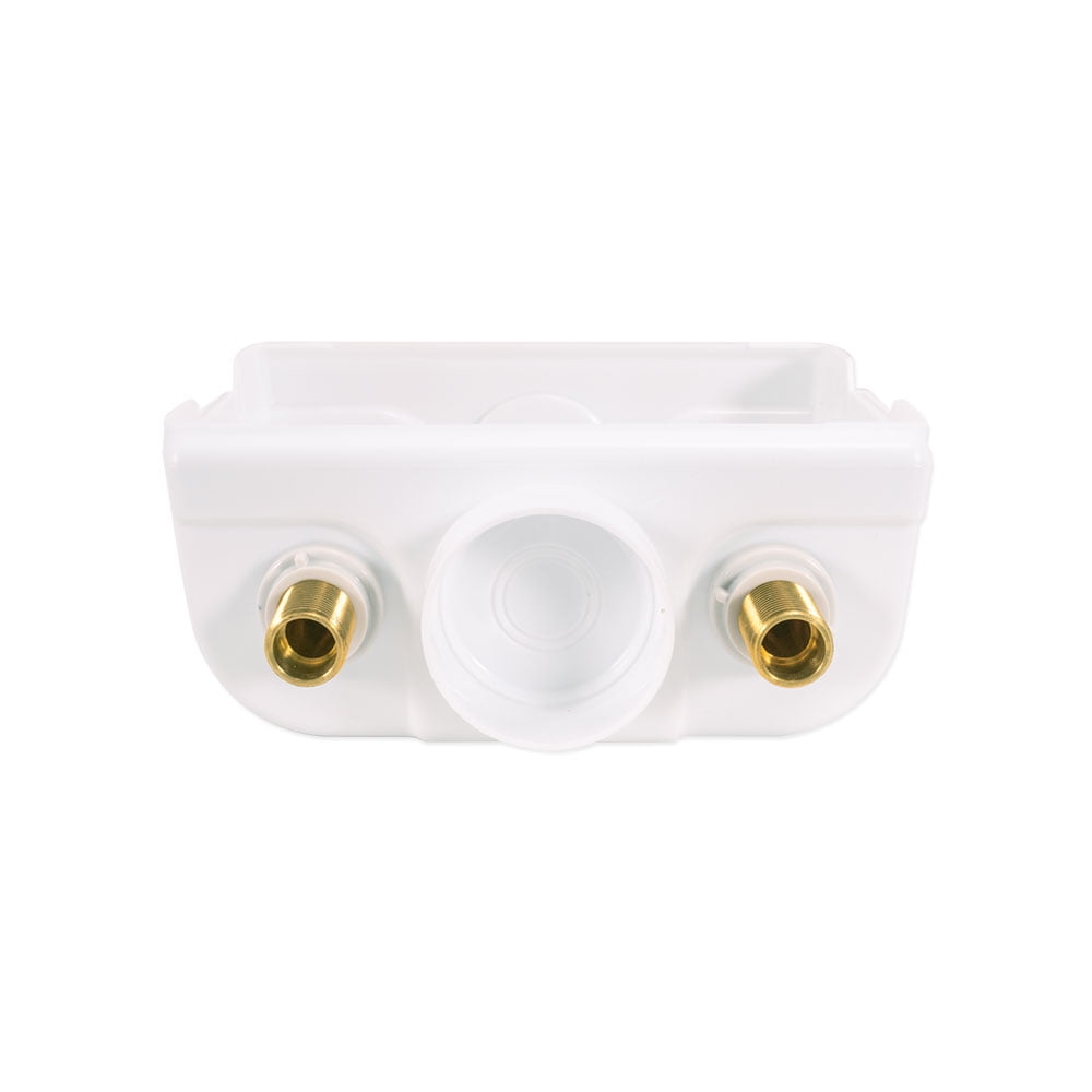 Eastman 60248 Center Drain Washing Machine Outlet Box