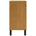 thumbnail image 4 of vidaXL Drawer Cabinet FLAM 110x40x80 cm Solid Wood Pine, 4 of 5