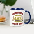 thumbnail image 3 of CafePress - Funny Back Surgery Mugs - 11 oz Ceramic Mug - Novelty Coffee Tea Cup, 3 of 4