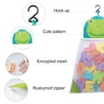 thumbnail image 5 of Organizador de juguetes de baño 36 espuma suave Abc 123 letras y números Alfabeto de baño Juguetes para bebés para aprendizaje temprano Letras de espuma y bolsa de red de almacenamiento de secado ráp, 5 of 5