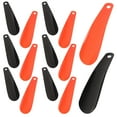 thumbnail image 6 of WORGEOUS 14pcs Shoe Horn Plastic Lazy Shoe Helper Travel Hoe Horns for Women Men Elderly, 6 of 8