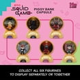 thumbnail image 4 of Figura de Blind Box Capsule Squid Game Netflix Piggy Bank, 4 of 6