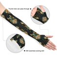 thumbnail image 3 of ALAZA Frogs UV Sun Protection Arm Sleeves UPF 50+ Compression Cooling Sleeve 1 Pair, 3 of 7