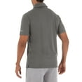 thumbnail image 5 of Athletic Works Men's and Big Men's Quick Dry Polo, up to 3XL, 5 of 8