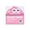 Pink Peach, variant on Glitter Transparent Sticky Notes, 480 Sheets Pull-Out Fruit Dispenser, See Through Pads for Bible Journaling, Books & Office