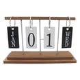 thumbnail image 1 of CALENDARIO COTY ZENSE DE MADERA CAFÉ, 1 of 4