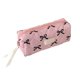 thumbnail image 2 of Bowknot Pencil Case For Girls Quilted Cottons Pen Bag Cute Large Capacity Stationery Organizer For Students Cosmetic Makeup Pouch With Zipper, 2 of 8
