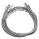 thumbnail image 1 of Lot de 10 électrodes de soudage en aluminium et cuivre, diamètre 2 mm, fil fourré pour soudure basse température, 1 of 4