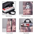 thumbnail image 3 of Fotbe Pink Lotus Buddha Mochila Ligera para Hombres y Mujeres - Duradera y Resistente al Agua, Ideal para Escuela, Trabajo, Viajes y Uso Diario, 3 of 7