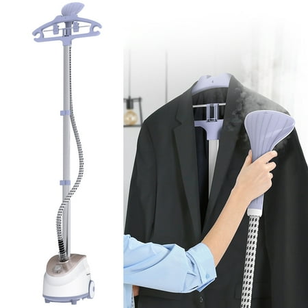 Hendheld 360 Degree Swivel Compact Garment Steamer for in home use, Hanger with 1.6 L water (Best Compact Garment Steamer)