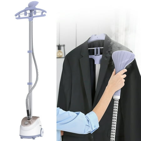Hendheld 360 Degree Swivel Compact Garment Steamer for in home use, Hanger with 1.6 L water tank