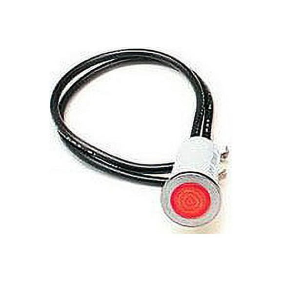 Painless Performance 80204 PAN80204 INDICATOR LIGHT 5/16 RED