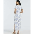 thumbnail image 3 of 3-Pack: Women’s Casual Short Sleeve Maxi Dress – Summer Dress with Slit & Pockets (Available in Plus Size), 3 of 7