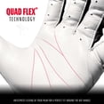 thumbnail image 3 of Franklin Sports MLB Small Batting Gloves, Natural II Pearl and Royal, Adult, 3 of 7