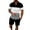 Black, variant on Vedolay Short Set For Men Casual 2023 Mens Sport Set Summer Tops and Shorts Stylish Casual Sweatsuit Sets,Dark Gray XXL