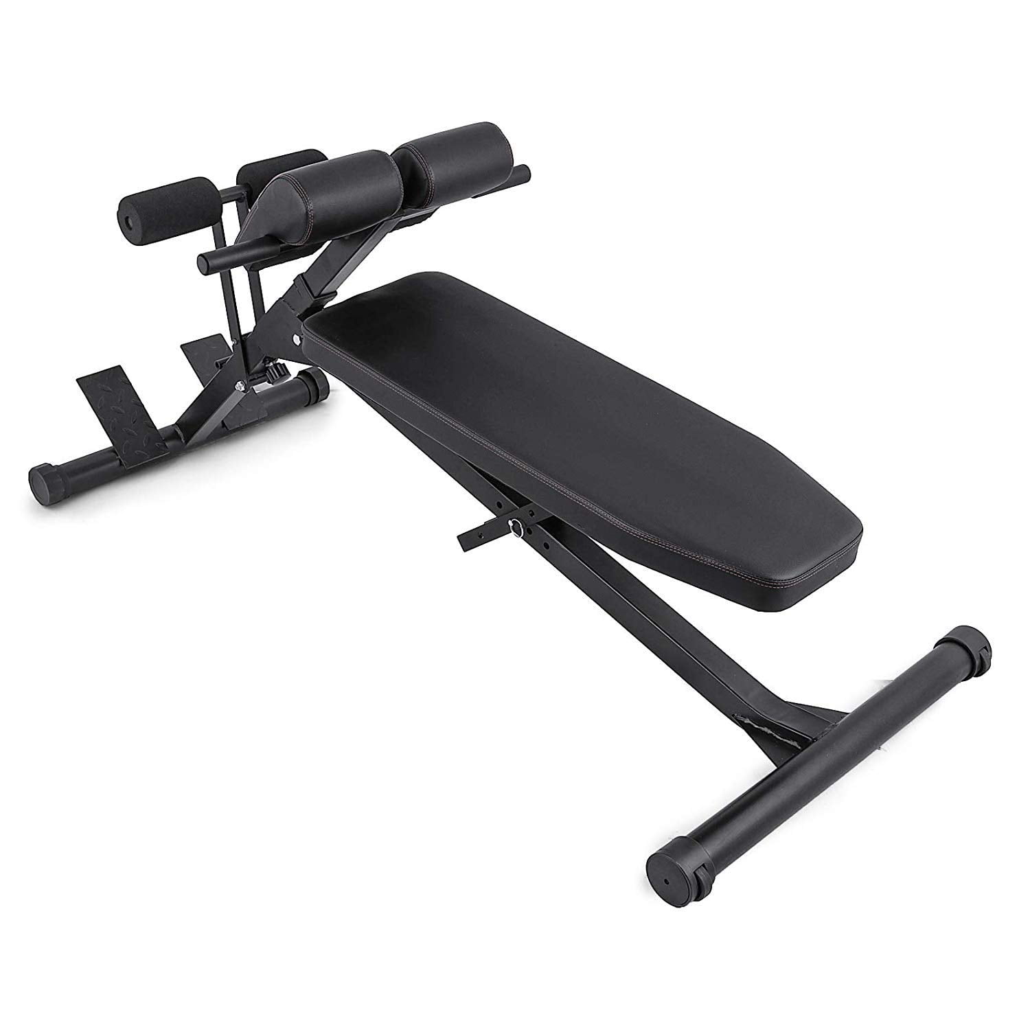 Vevor 330 440lbs Adjustable Folding Weight Lifting Flat Incline