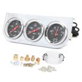thumbnail image 3 of Oubit Triple Gauge Set,2in Triple Gauge Set Ampere Meter Ammeter High-Intensity Output, 3 of 9