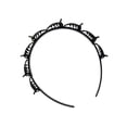thumbnail image 3 of Qarigey Black Red Braider Hair Clip Burst Pin Hairdo Bring Hair Hoop Accesorio para el cabello negro, 3 of 8