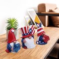 thumbnail image 1 of Decoraciones de gnomos patrióticos, paquete de 3 gnomos patrióticos de EE. UU. y rayas, figuras de gnomos patrióticos de elfo ultra sensibles, 1 of 10
