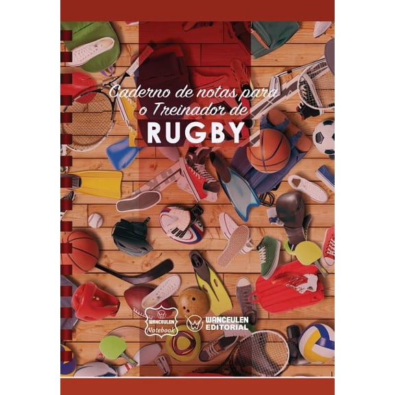 Caderno de notas para o Treinador de Rugby (Paperback)