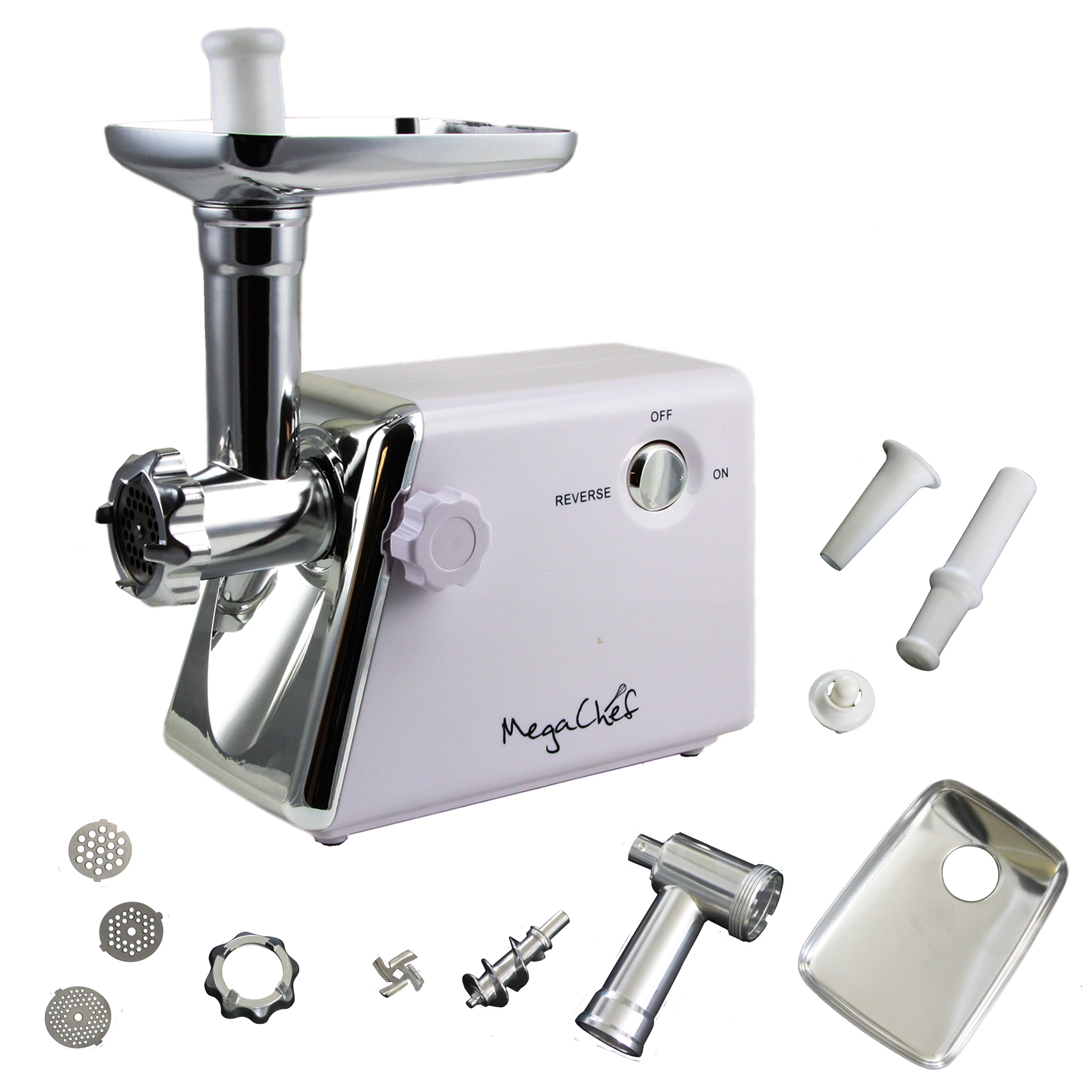 MegaChef 1200 Watt Ultra Powerful Automatic Meat Grinder for