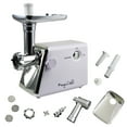 thumbnail image 4 of MegaChef 1200 Watt Ultra Powerful Automatic Meat Grinder for Household Use, 4 of 6
