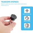thumbnail image 4 of MasteelfCA 1 Pc Telescope Eyepiece Multi-Coated 0.965 Inch H6mm Eyepiece Telescope Parts, 4 of 8