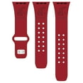 thumbnail image 2 of Washington State Cougars Debossed Silicone Apple Watch Band, 2 of 3