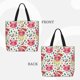 thumbnail image 2 of Balery Christmas Cute Pigs Bolsa de Mano para Mujeres con Cremallera, Bolsa de Gimnasio con Compartimentos, Bolsa para Laptop, Bolsa para Trabajo, 2 of 7