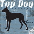 thumbnail image 3 of Greene, Taylor 12x12 Black Modern Framed Museum Art Print Titled - TOP DOG A1, 3 of 5