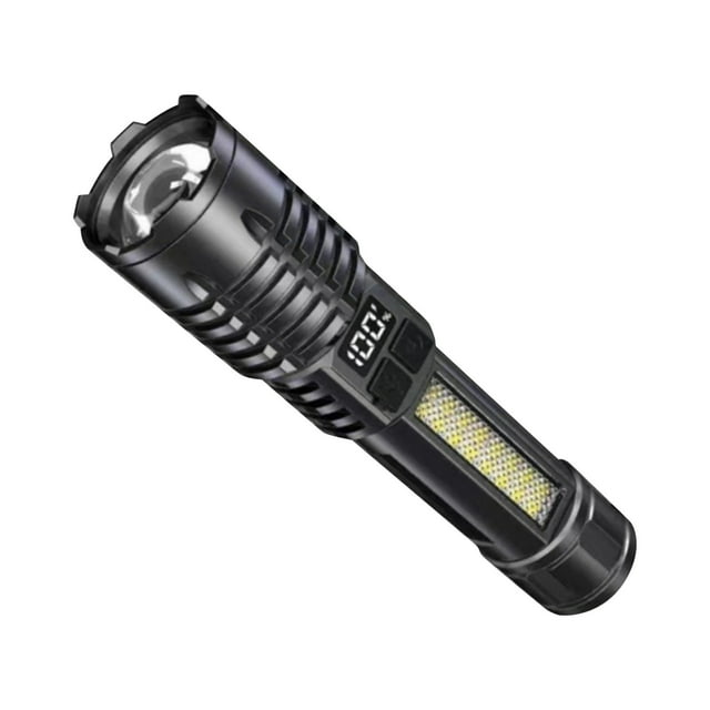 Lampe de Poche Produit / Lampe de Poche LED avec Mise au Point Zoomable pour Activités Extérieures Urgence & Usage Quotidien