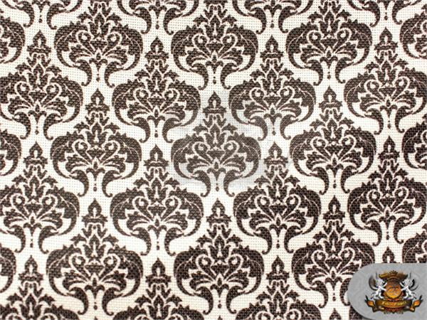 printed burlap fabric by the yard