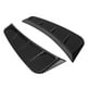 thumbnail image 5 of Embellecedor de ventilación para alerones laterales, ABS, negro brillante, accesorios exteriores universales para coche, 5 of 14