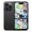Black, variant on ONEMYTH A17 Mini Smartphone 3.0 Inches Facial Recognition Android 8.1 2GB RAM 16GB ROM Dual SIM 3G Network Small Mobile Phone