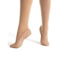 thumbnail image 4 of Capezio Hanami® Canvas Ballet Shoe | Light Suntan, 4 of 6