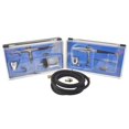 thumbnail image 2 of Dual Action Airbrush Air Brush Spray Gun Complete Kit 0.3mm Nozzle Hobby Paint, 2 of 3