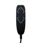 2 Button 5 Pin Prong Remote Handset Hand Control Replacement with Backlight for Lift Chairs Power Recliners