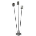 thumbnail image 1 of Kenroy Home 32964BS Mesha 3 Light Torchiere, 1 of 1
