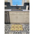 thumbnail image 3 of Watercolor Coffee and Journal Machine Washable Memory Foam Mat, 3 of 4