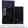 thumbnail image 3 of 3 Pieces Computer Dust Cover Monitor + Keyboard+ Computer Host Pc Dust Proof Computer Covers Case Computer Dust Cover for Desktop Pc CPU Tower Protect, 3 of 4