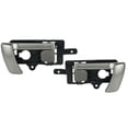 thumbnail image 1 of 2007-2012 Hyundai Santa Fe Poignée Intérieure Gauche + Droite avec Bouton Gris 82610-2b0, 1 of 5